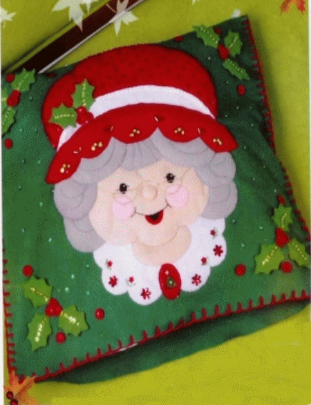 Free Patterns and molds Cushions Christmas | EcoArtesanias.com ... Free Patterns and molds Cushions Christmas | EcoArtesanias.com ...