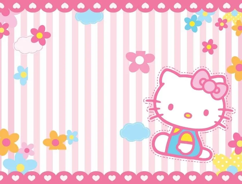 Free Pink Hello Kitty Stripe Background Vector » TitanUI Free Pink Hello Kitty Stripe Background Vector » TitanUI