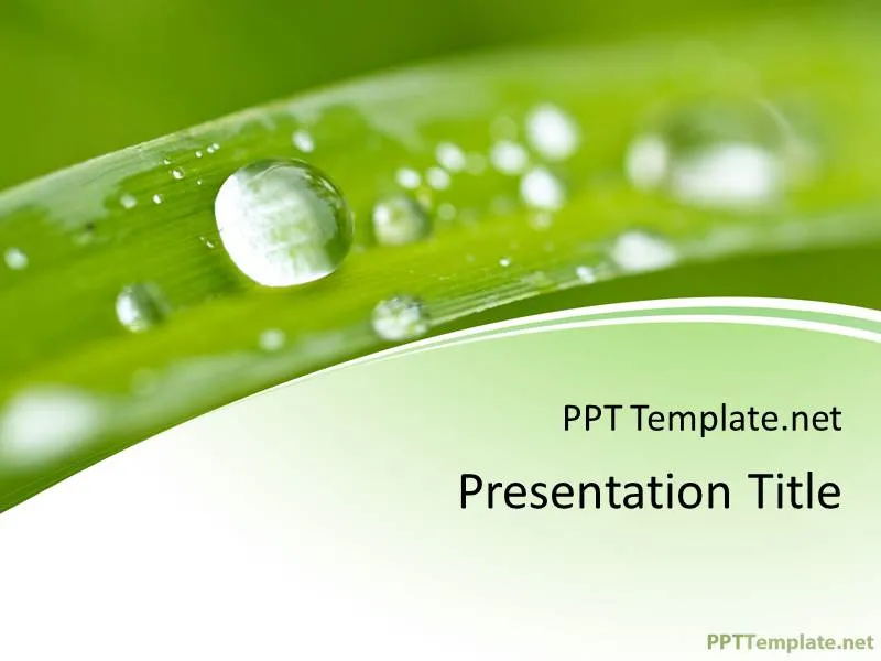 Free Plantillas PowerPoint de Naturaleza PowerPoint Templates ...
