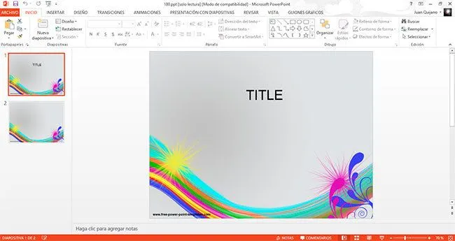 Free Power Point Templates, librería de plantillas para PowerPoint