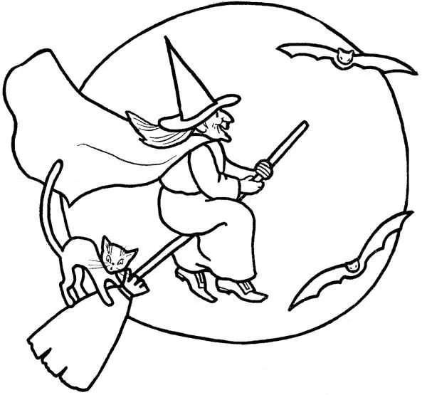 Free Printable Halloween Coloring Pages For Kids