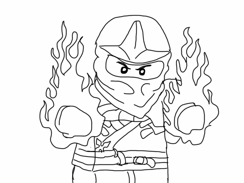 Free Printable Ninjago Coloring Pages For Kids