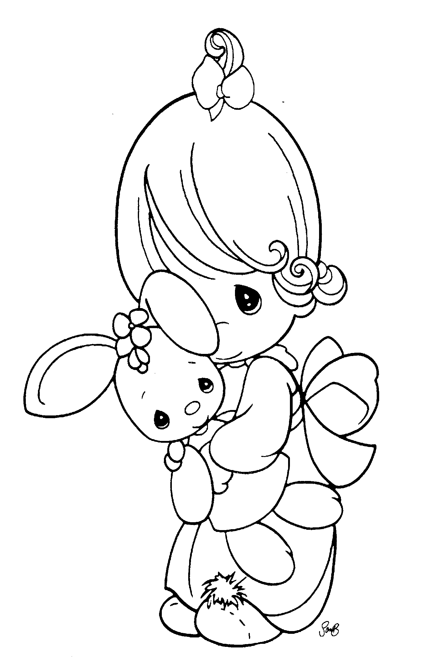 Free Printable Precious Moments Coloring Pages For Kids Free Printable Precious Moments Coloring Pages For Kids