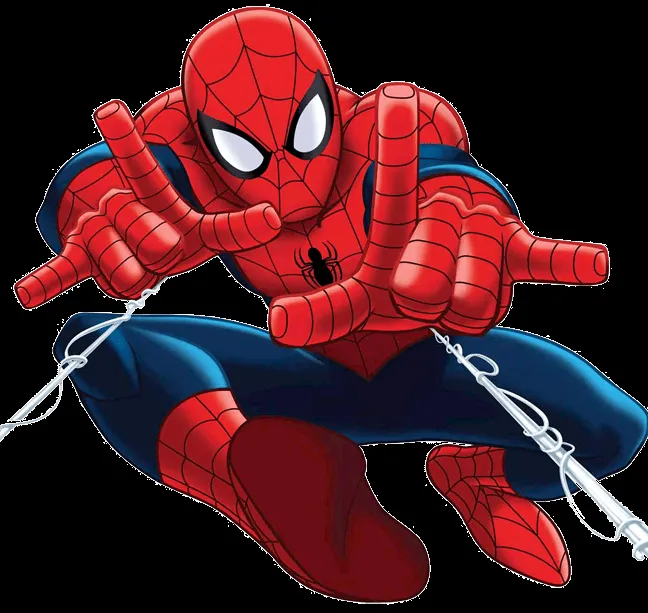 Free Spiderman Clipart - ClipArt Best