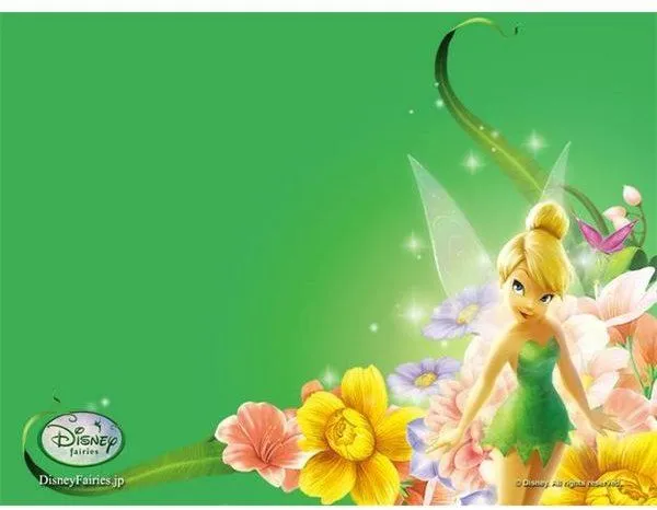 Free Tinkerbell Backgrounds for Scrapbooks, Greeting Cards ... Free Tinkerbell Backgrounds for Scrapbooks, Greeting Cards ...