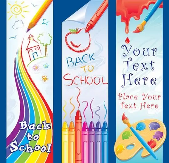 Free Vector Graphics – School Set