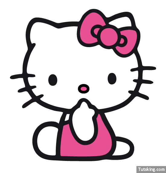 Free Vector Hello Kitty Image Preview | Template | Pinterest ... Free Vector Hello Kitty Image Preview | Template | Pinterest ...