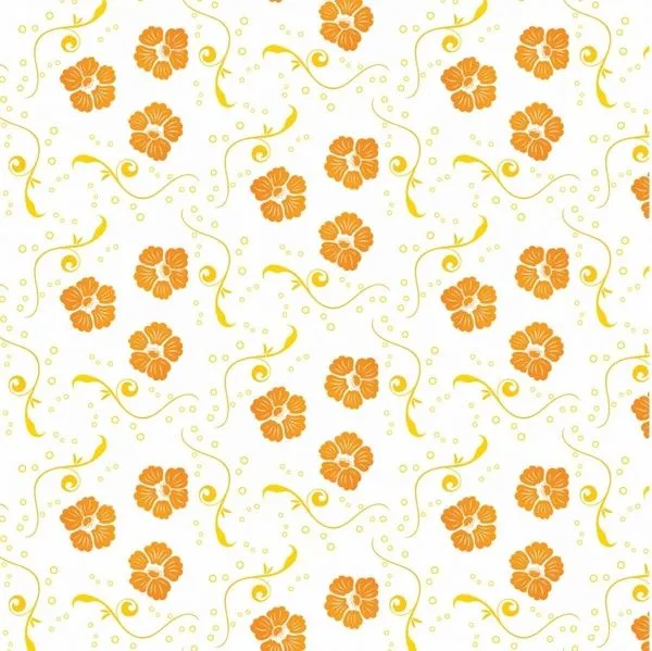 Free Vector Ornamental estampado de flores Vector floral ...