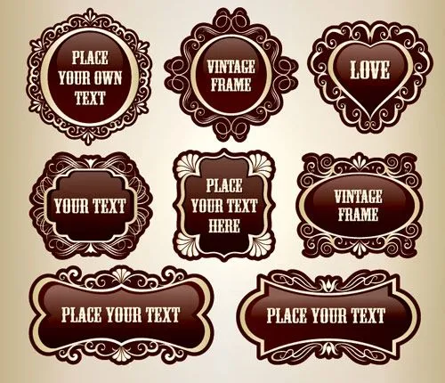 Free Vector Stock marcos ornamentales vectoriales imágenes ...