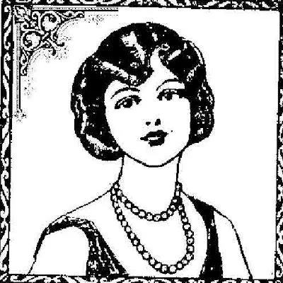 FREE Vintage Digi Stamps: More Vintage Ladies.
