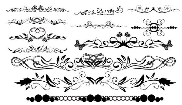 Free, Vintage Vector Graphics: Floral Borders, Corners, and Frames ...