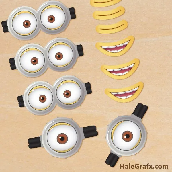 Freebie 25 Minions Imprimibles . | Mundo de Rukkia