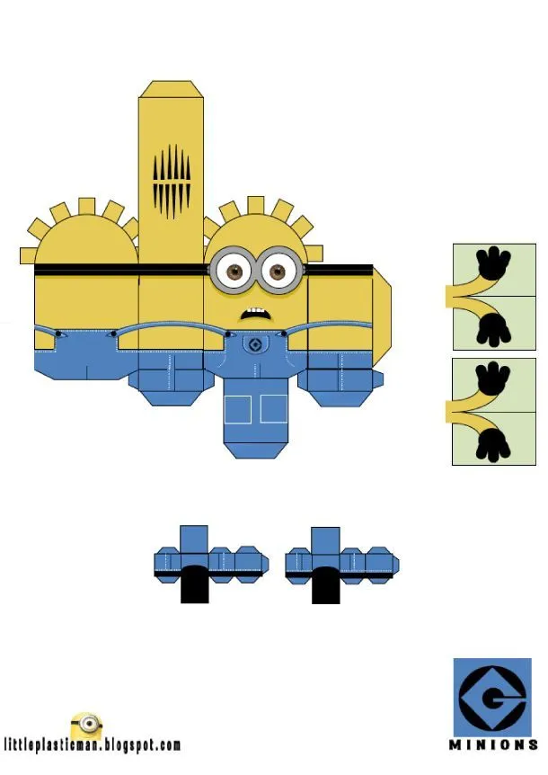 Freebie 25 Minions Imprimibles . | Mundo de Rukkia Freebie 25 Minions Imprimibles . | Mundo de Rukkia