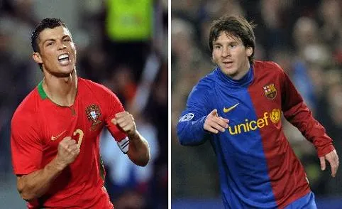 Freestyle: Messi vs Cristiano Ronaldo