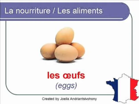 French Lesson 28 - FOOD VOCABULARY - NOURRITURE / ALIMENTS ... French Lesson 28 - FOOD VOCABULARY - NOURRITURE / ALIMENTS ...