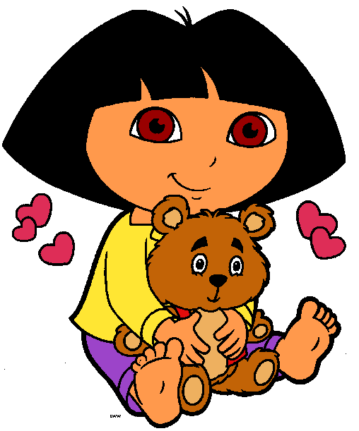 Dora la exploradora gif - Imagui