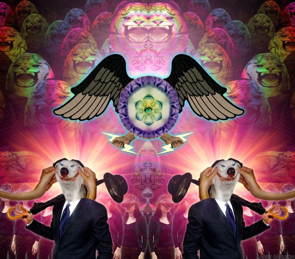 Frequência X: Larry Carlson – O Visonário Artista da Multimédia Frequência X: Larry Carlson – O Visonário Artista da Multimédia