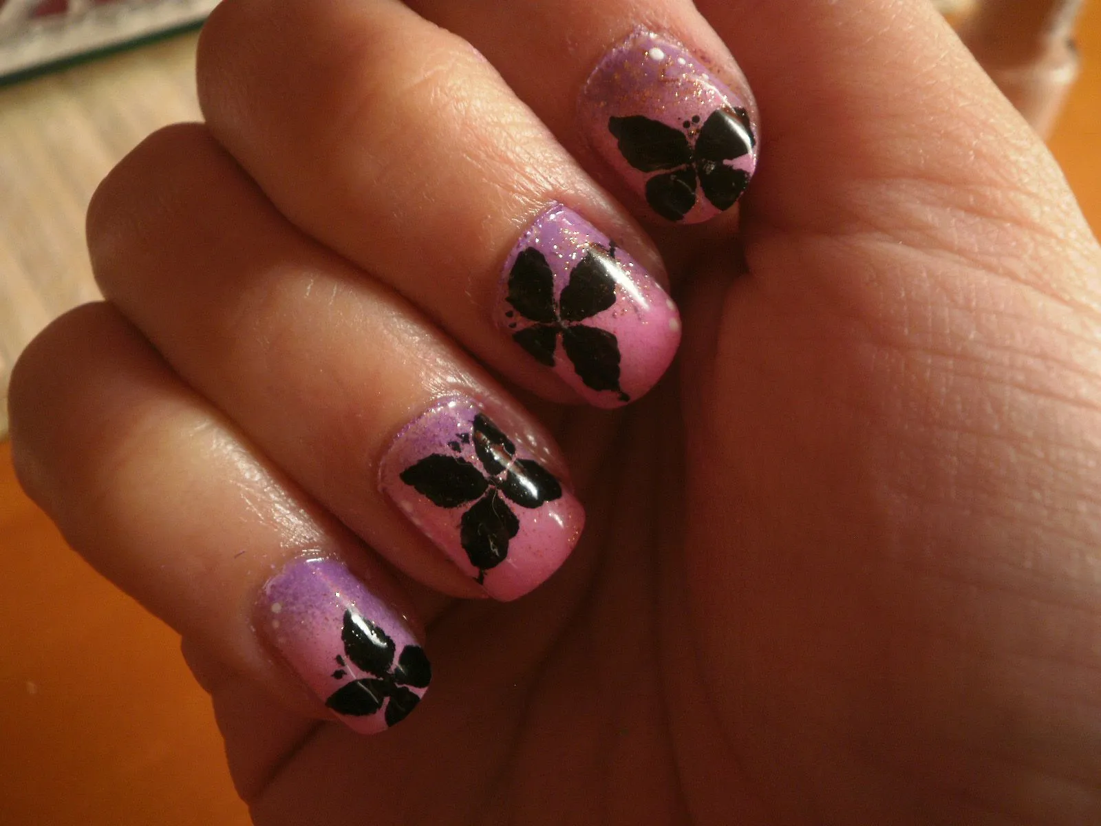 FresaDulceNails: Diseño para uñas cortas!! FresaDulceNails: Diseño para uñas cortas!!