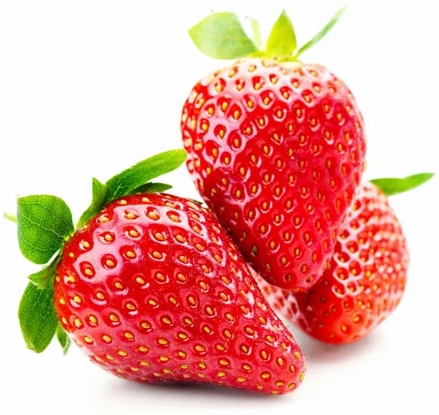Fresas en el embarazo