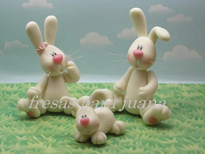 FRESAS PARA JUANA Souvenirs: Regalitos para Pascuas!!!