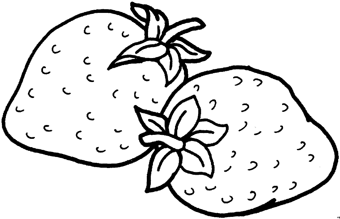 fresas de tarta de fresa 1 dibujo para colorear dibujo para ... fresas de tarta de fresa 1 dibujo para colorear dibujo para ...