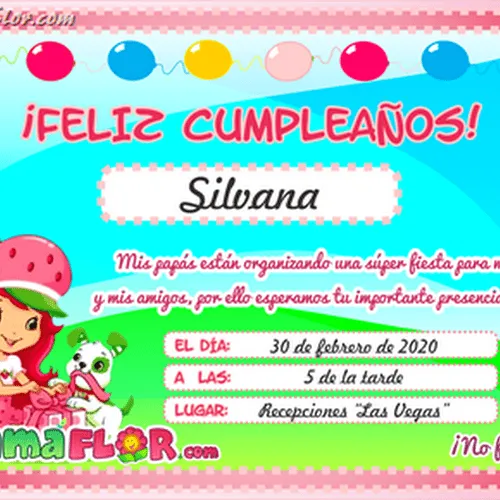 fresita | Fiestas, Cumpleaños, Decoración y Manualidades MamaFlor.com fresita | Fiestas, Cumpleaños, Decoración y Manualidades MamaFlor.com
