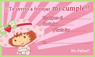 Tarjetas e Invitaciones de cumpleaños para Imprimir - Fiestas ... Tarjetas e Invitaciones de cumpleaños para Imprimir - Fiestas ...