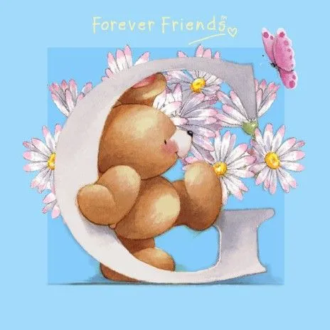 SGBlogosfera. María José Argüeso: ABECEDARIO FOREVER FRIENDS SGBlogosfera. María José Argüeso: ABECEDARIO FOREVER FRIENDS