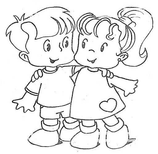 Friendship | Páginas para colorear para imprimir, Amor y amistad dibujos, Hojas para colorear Friendship | Páginas para colorear para imprimir, Amor y amistad dibujos, Hojas para colorear