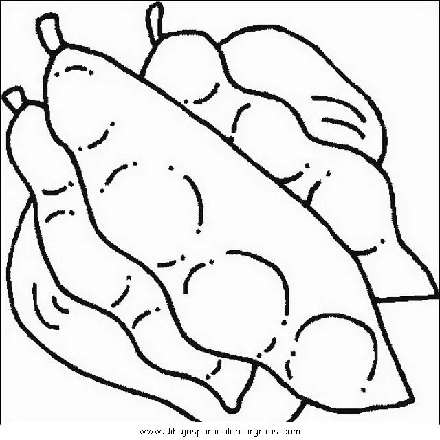 frijol Colouring Pages