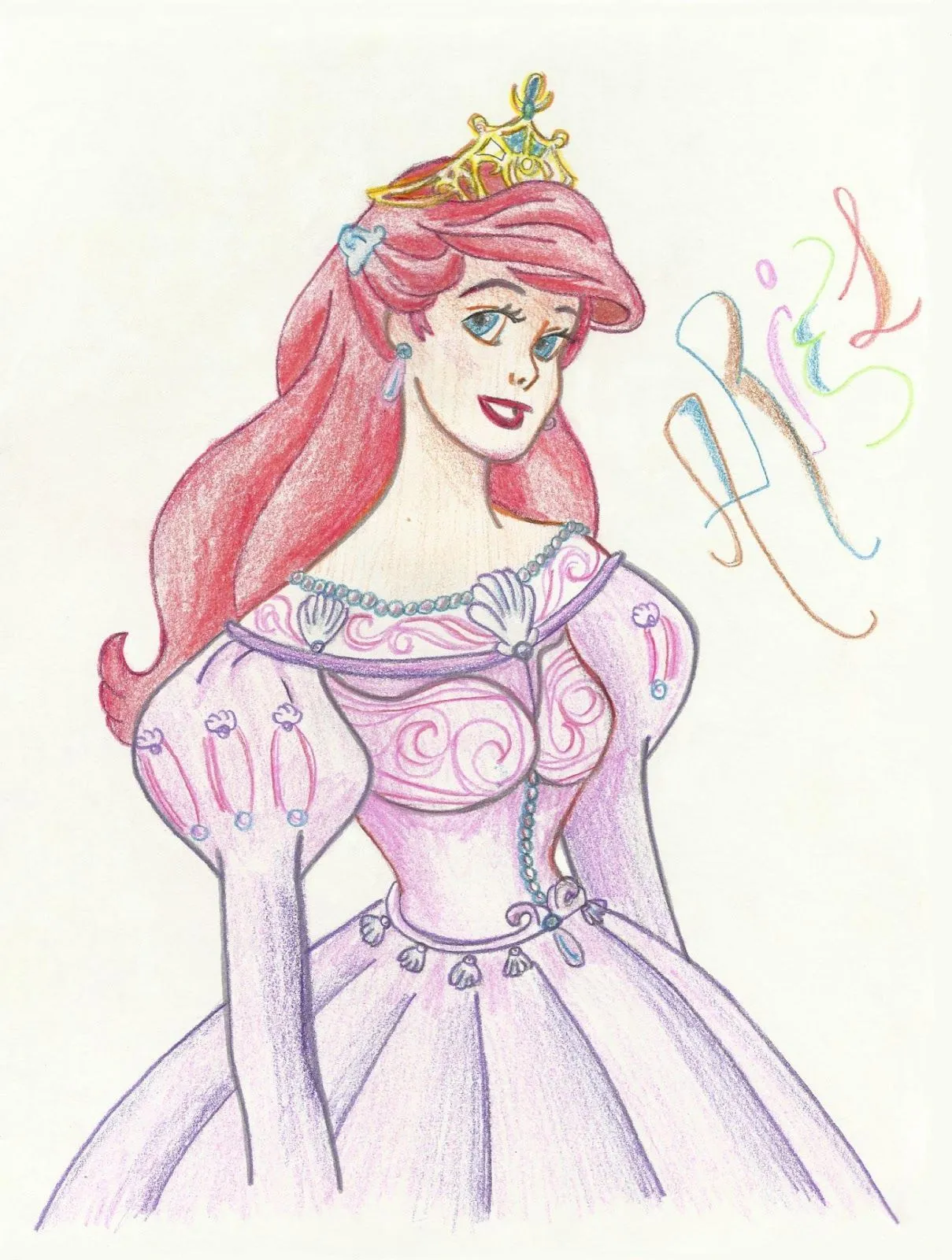 Frikaditas Gaditanas: Ariel-Princesa Disney 1 Frikaditas Gaditanas: Ariel-Princesa Disney 1