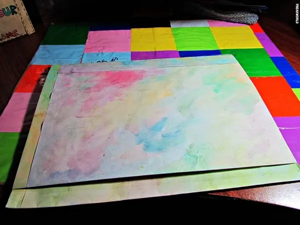 Frikkie Obsession: Carpeta personalizada + Carta creativa.