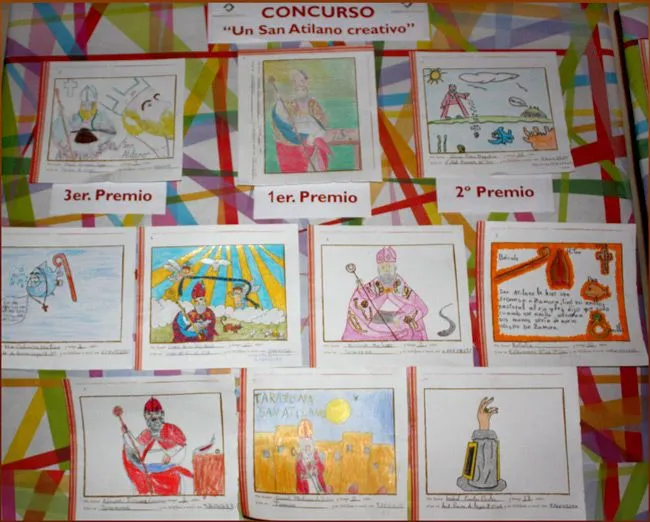Conoce a los ganadores de “Un San Atilano creativo” | Blog de ... Conoce a los ganadores de “Un San Atilano creativo” | Blog de ...