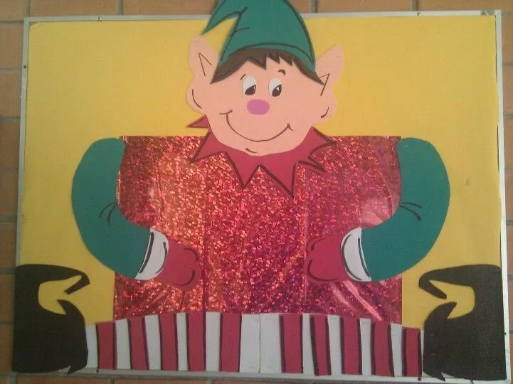Friso duende navideño | Manualidades | Pinterest Friso duende navideño | Manualidades | Pinterest