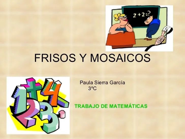 Friso escolar ejemplos - Imagui