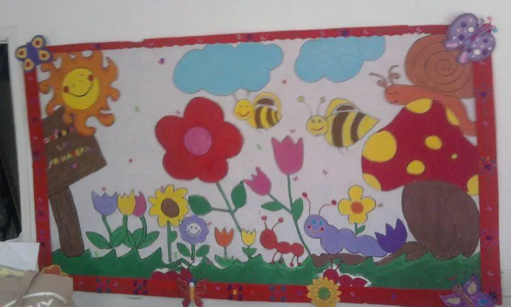 Educadoras Preescolar: Nuestros Primeros Frisos Educadoras Preescolar: Nuestros Primeros Frisos