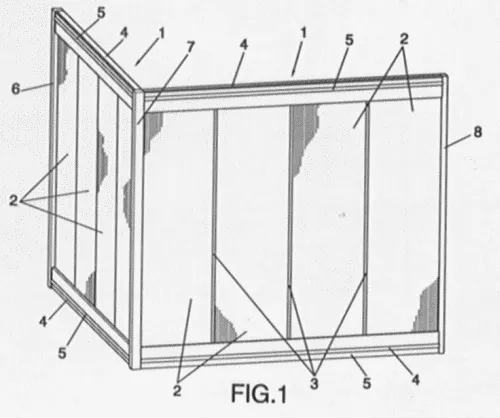 Friso modular para paredes (1 de agosto de 2002) - 1 friso modular ... Friso modular para paredes (1 de agosto de 2002) - 1 friso modular ...