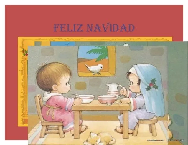 Friso navidad