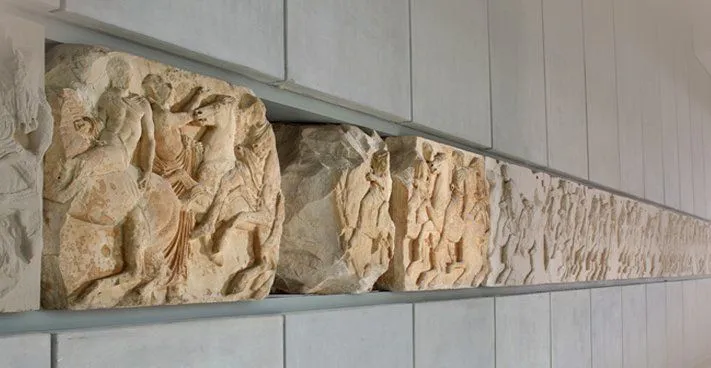 El nuevo Museo de la Acrópolis | Diario de un copépodo