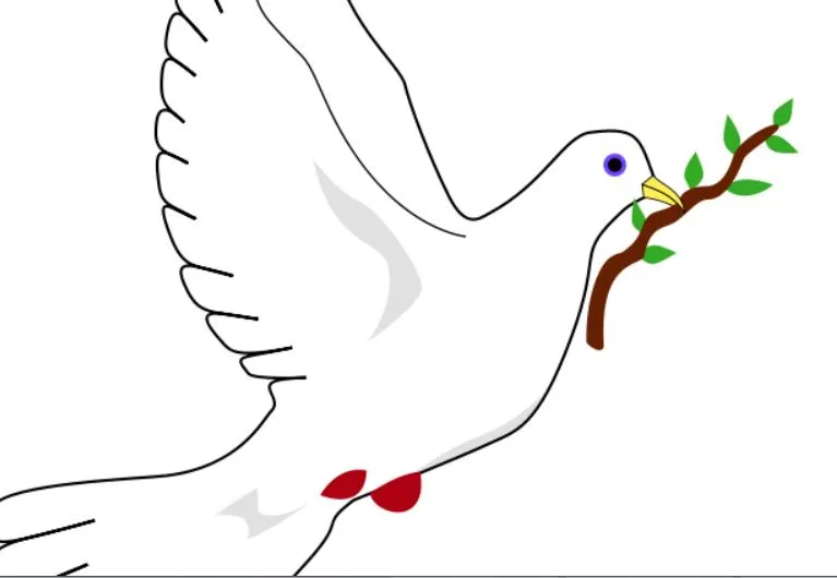from paloma de la paz Colouring Pages
