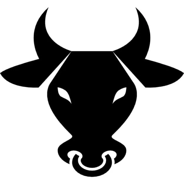 Frontal de la cabeza de toro | Descargar Iconos gratis