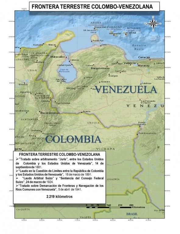 Frontera Terrestre Colombia - Venezuela | Cancillería Frontera Terrestre Colombia - Venezuela | Cancillería