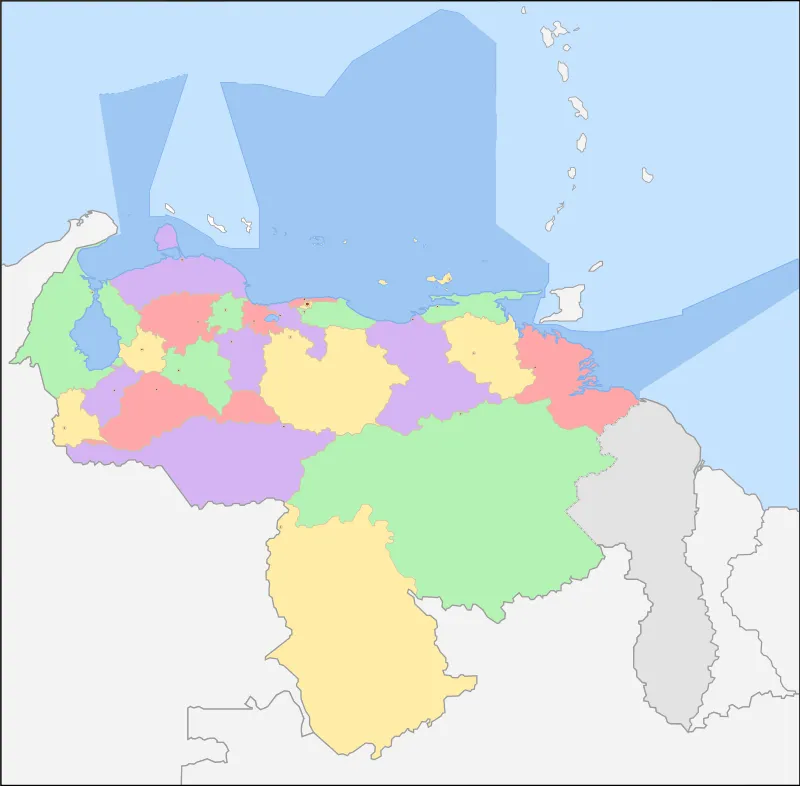 Fronteras de Venezuela - Wikipedia, la enciclopedia libre Fronteras de Venezuela - Wikipedia, la enciclopedia libre