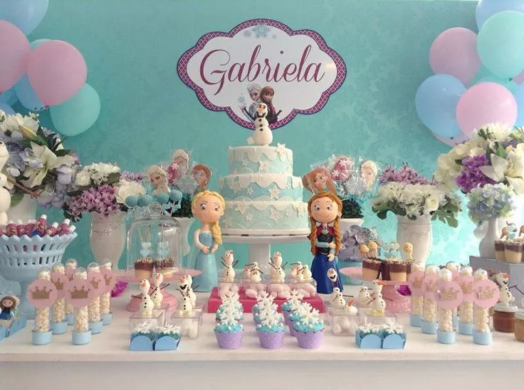 Frozen. Una Aventura Congelada! | Decoraciones para Santos ... Frozen. Una Aventura Congelada! | Decoraciones para Santos ...