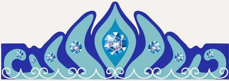 Frozen: Corona de Elsa para Imprimir Gratis. | Ideas y material ... Frozen: Corona de Elsa para Imprimir Gratis. | Ideas y material ...