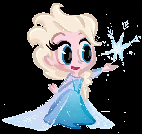 Frozen: Imágenes de Elsa o Clip Art. | Ideas y material gratis ...