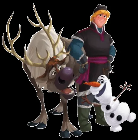 Frozen: Imágenes de Kristoff. Clip Art. | Ideas y material gratis ...