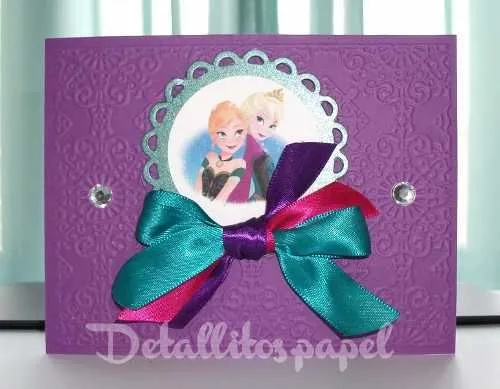 frozen invitaciones - Buscar con Google | tarjetas infantiles ...