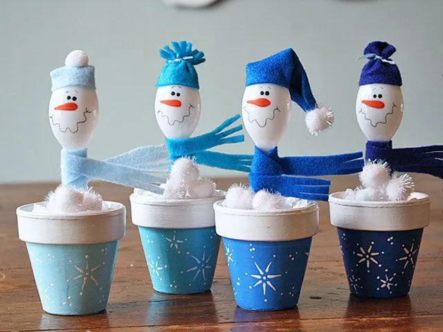 FROZEN Manualidades navideñas de para hacer en casa