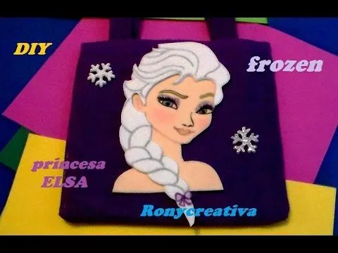 FROZEN PRINCESA ELSA DULCERO DE FOAMY / CANDY DISH PRINCESS ELSA ...